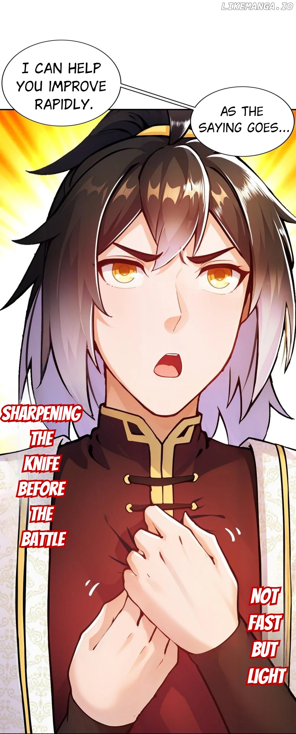 My Furry Harem Is After Me Chapter 151 - page 13
